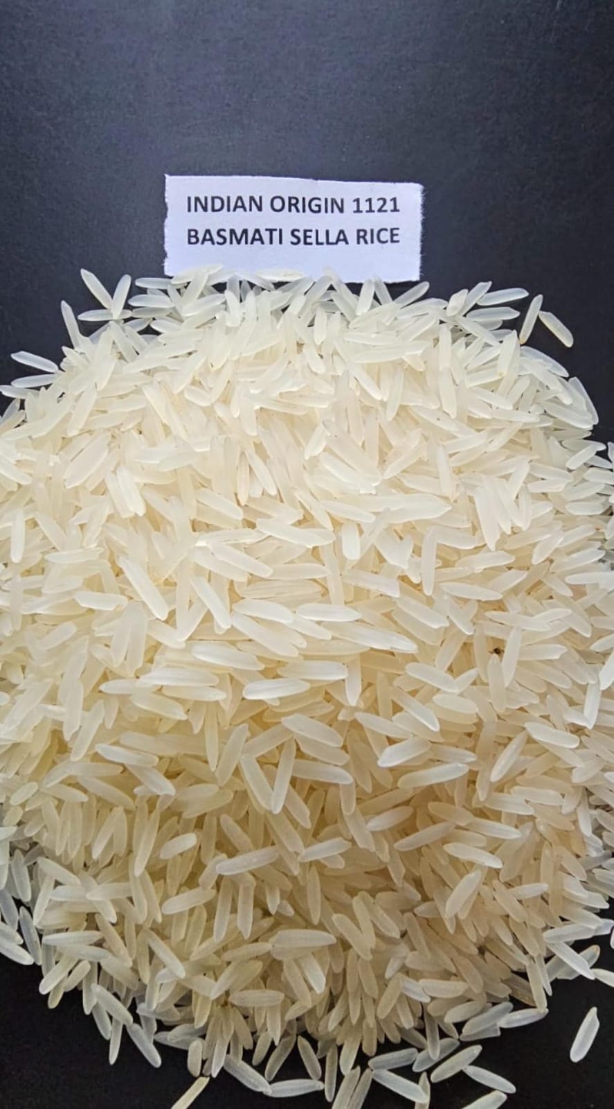 1121 Basmati Golden Sella Rice
