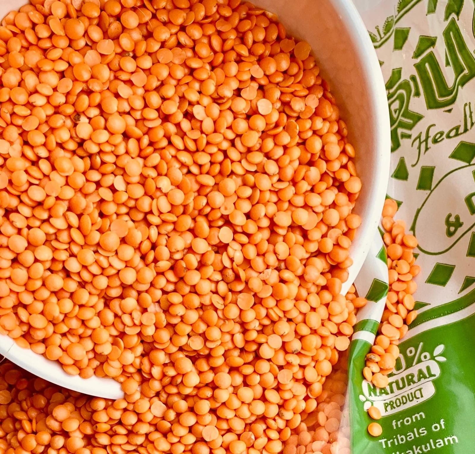 Masoor Dal (Red Lentils)