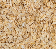 Oats (whole grain, flakes)