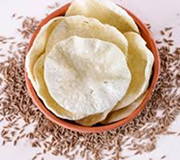 Khichiya / Rice Crackers – Traditional snacks made from Rice/ Maze Authentic spices, Gluten Free